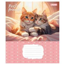 Зошит .1Вересня-Yes 12л. кос PETS FRIENDS