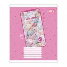 Зошит .1Вересня-Yes 12л. кос CUTE FOREST ANIMAL