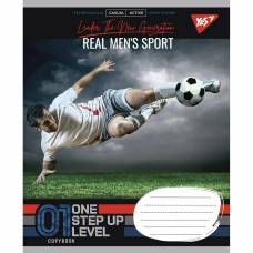 Зошит .1Вересня-Yes 36л. кл REAL SPORT
