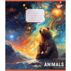 Зошит .1Вересня-Yes 24л. кл DREAMER ANIMALS