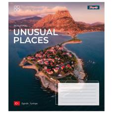 Зошит .1Вересня-Yes 48л. лін UNUSUAL PLACES