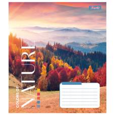 Зошит .1Вересня-Yes 60л. лін COLORS OF NATURE