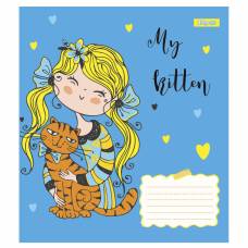 Зошит .1Вересня-Yes 12л. лін HAPPY GIRL