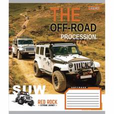 Зошит .1Вересня-Yes 18л. лін THE OFF-ROAD