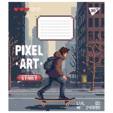 Зошит .1Вересня-Yes 12л. лін PIXEL ART