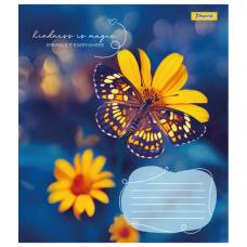 Зошит .1Вересня-Yes 36л. лін BUTTERFLY