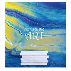 Зошит .Поліграфіст 60л. кл NATURALISTIC ART Зошит .Поліграфіст 60л. кл NATURALISTIC ART
