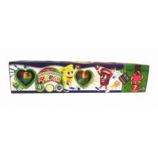 Фарби пальчикові Danko Toys 4 кол. в банках