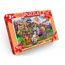Пазл Danko Toys 120 ел. 230*165мм асорті