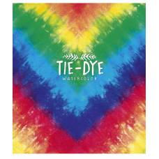 Зошит .Школярик 96л. кл уф-лак TIE DYE