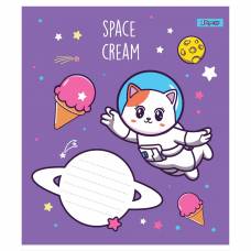 Зошит .1Вересня-Yes 12л. кос SPACE FRIENDS