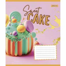 Зошит .1Вересня-Yes 18л. лін SWEET CAKE