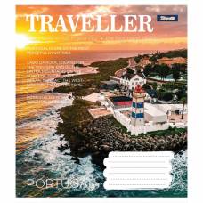 Зошит .1Вересня-Yes 96л. лін TRAVELLER