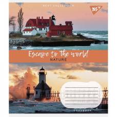 Зошит .1Вересня-Yes 18л. лін ESCAPE TO THE WORLD