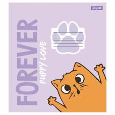 Зошит .1Вересня-Yes 12л. кос FOREVER PUPPY LOVE