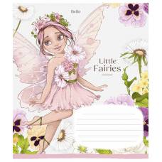 Зошит .Школярик 12л. лін глітер CUTE FAIRIES