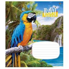 Зошит .Школярик 12л. кл вд-лак TRAVEL LET'S GO
