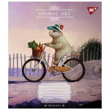Зошит .1Вересня-Yes 36л. лін ANIMAL ART