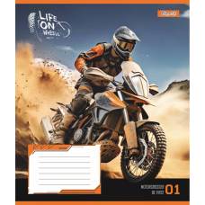 Зошит .1Вересня-Yes 48л. лін LIFE ON WHEELS