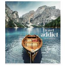 Зошит .Школярик 96л. кл вд-лак TRAVEL ADDICT