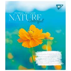 Зошит .1Вересня-Yes 60л. лін NATURE COLORFUL