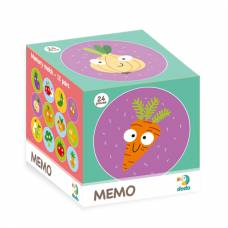 Гра *розвиваюча мемо Dodo ФРУКТИ ТА ОВОЧІ
