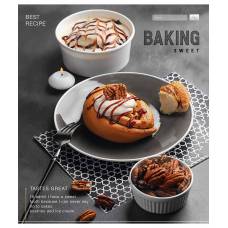 Зошит .Школярик 48л. кл уф-лак TASTES GREAT