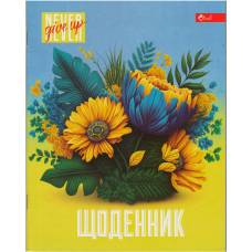 Щоденник шкільний Скат м'яка обкладинка, асорті