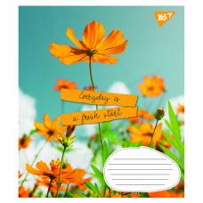 Зошит .1Вересня-Yes 96л. кл SUMMER FLOWERS