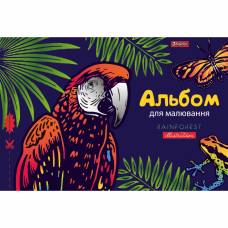 Альбом для малювання 1Вересня 28л 100г/м з перфорацією (для дівчаток)