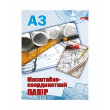 Скат міліметровий папір А3, 1л.