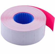 Цінники Buromax 26X16 прямокутні 1000шт 16м (малинові)