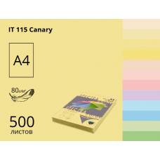 Папір КМА кольоровий А4 Spectra Color 80г/м 500л пастельний Canary (св.жовтий)