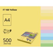 Папір КМА кольоровий А4 Spectra Color 80г/м 500л пастельний Yellow (жовтий)