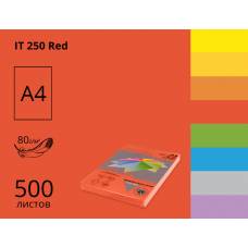 Папір КМА кольоровий А4 Spectra Color 80г/м 500л інтенсивний Red (червоний)