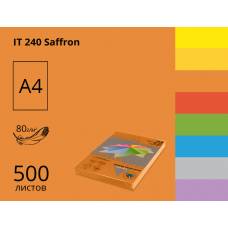 Папір КМА кольоровий А4 Spectra Color 80г/м 500л інтенсивний Saffron (помаранчевий)
