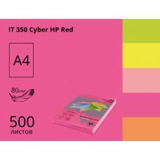 Папір КМА кольоровий А4 Spectra Color 75г/м 500л неоновий Red (малиновий)