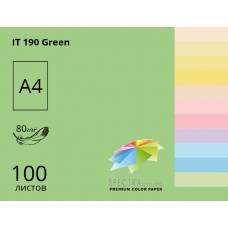 Папір КМА кольоровий А4 Sinar 160г/м 250л пастельний Green (зелений)