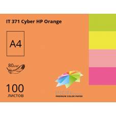 Папір КМА кольоровий А4 Sinar 155г/м 100л неоновий Orange (помаранчевий)