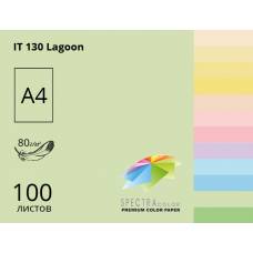 Папір КМА кольоровий А4 Spectra Color/Crystal 80г/м 100л пастельний Lagoon (св.зелений)