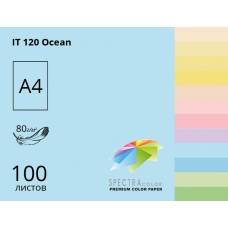 Папір КМА кольоровий А4 Spectra Color/Crystal 80г/м 100л пастельний Ocean (св.блакитний)