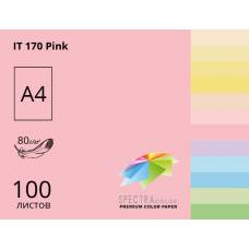 Папір КМА кольоровий А4 Spectra Color/Crystal 80г/м 100л пастельний Pink (рожевий)