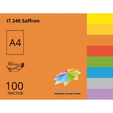 Папір КМА кольоровий А4 Spectra Color/Crystal 80г/м 100л інтенсивний Saffron (помаранчевий)