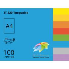 Папір КМА кольоровий А4 Spectra Color/Crystal 80г/м 100л інтенсивний Turquoise (синій)