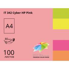 Папір КМА кольоровий А4 Spectra Color/Crystal 80г/м 100л неоновий Pink (рожевий)