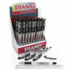 Ручка кулькова Piano PT-197 SOFT 0.7 мм. чорна Ручка кулькова Piano PT-197 SOFT 0.7 мм. чорна