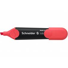 Маркер текстовий Schneider JOB червоний