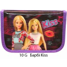 Пенали LK 1 відділення 2 відворота 19,5*13*3,5см 10G БАРБІ KISS