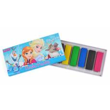 Пластилін 1Вересня 140гр. 7кол. FROZEN
