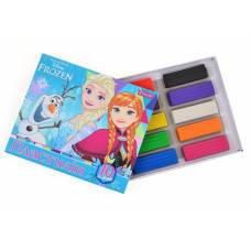 Пластилін 1Вересня 200гр. 10кол. FROZEN